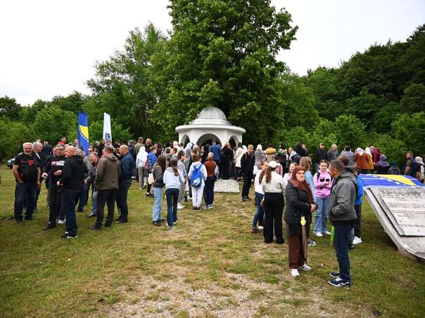 Obilježena godišnjica zločina nad Bošnjacima Ljutočke doline