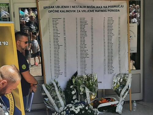 Obilježena godišnjica zločina nad Bošnjacima u Kalinoviku