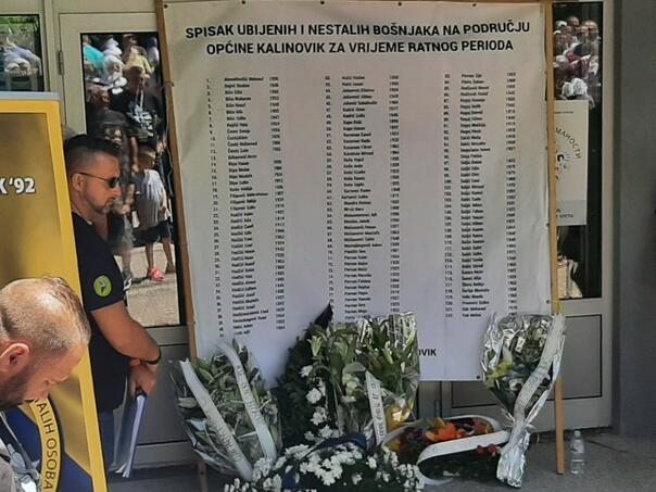 Obilježena godišnjica zločina nad Bošnjacima u Kalinoviku