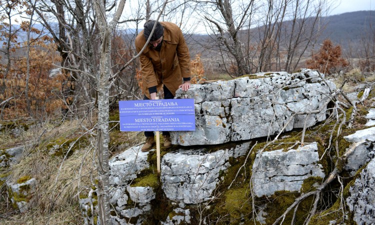 Obilježena mjesta stradanja u Bileći i Nevesinju