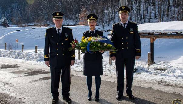 Obilježena treća godišnjica od ubistva policijskog službenika FUP-a Mahira Begića