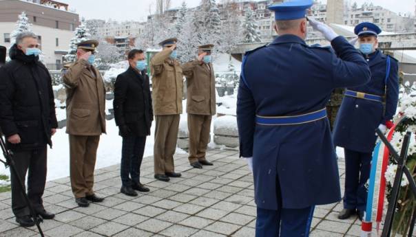 Obilježene godišnjice utemeljenja 1. pješačke pukovnije OSBiH i HVO-a