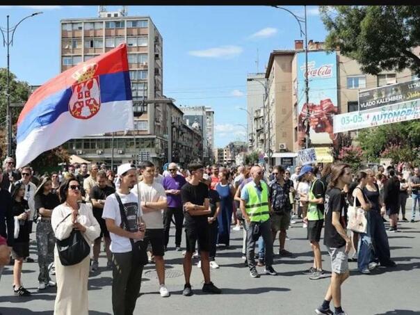 Obilježeno 10 mjeseci od pada nadstrešnice u Novom Sadu