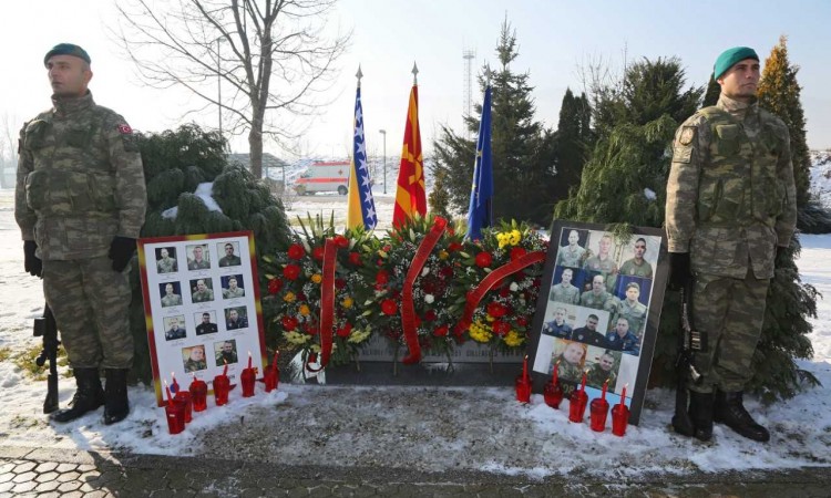 Obilježeno 12 godina od helikopterske nesreće nedaleko od Skoplja