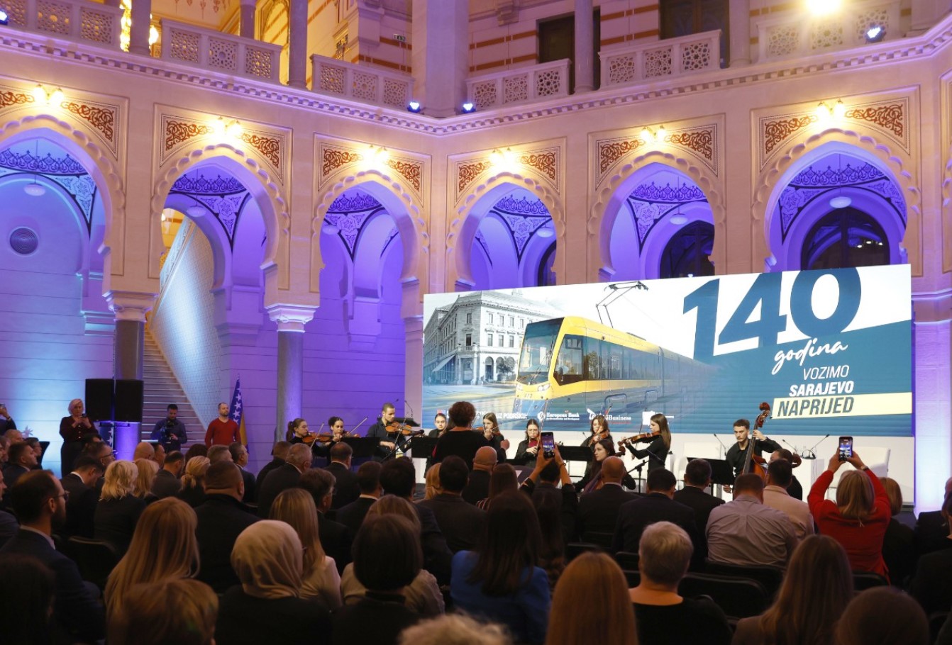 Obilježeno 140 godina javnog prevoza u Sarajevu: Simbol razvoja, otpora i snage