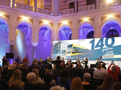 Obilježeno 140 godina javnog prevoza u Sarajevu: Simbol razvoja, otpora i snage