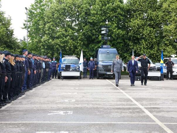 Obilježeno 26 godina Granične policije BiH
