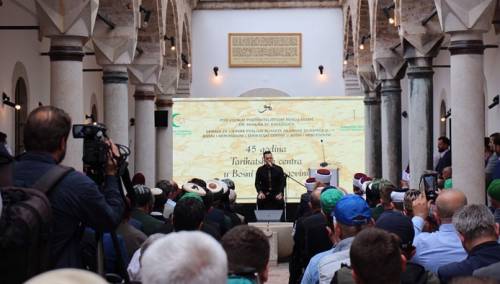 Obilježeno 45. godina od osnivanja Tarikatskog centra