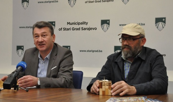 Obilježeno deset godina suvenira 'Sarajevska kocka'