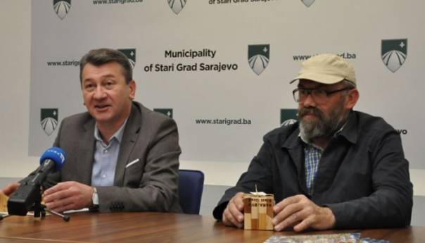 Obilježeno deset godina suvenira 'Sarajevska kocka'