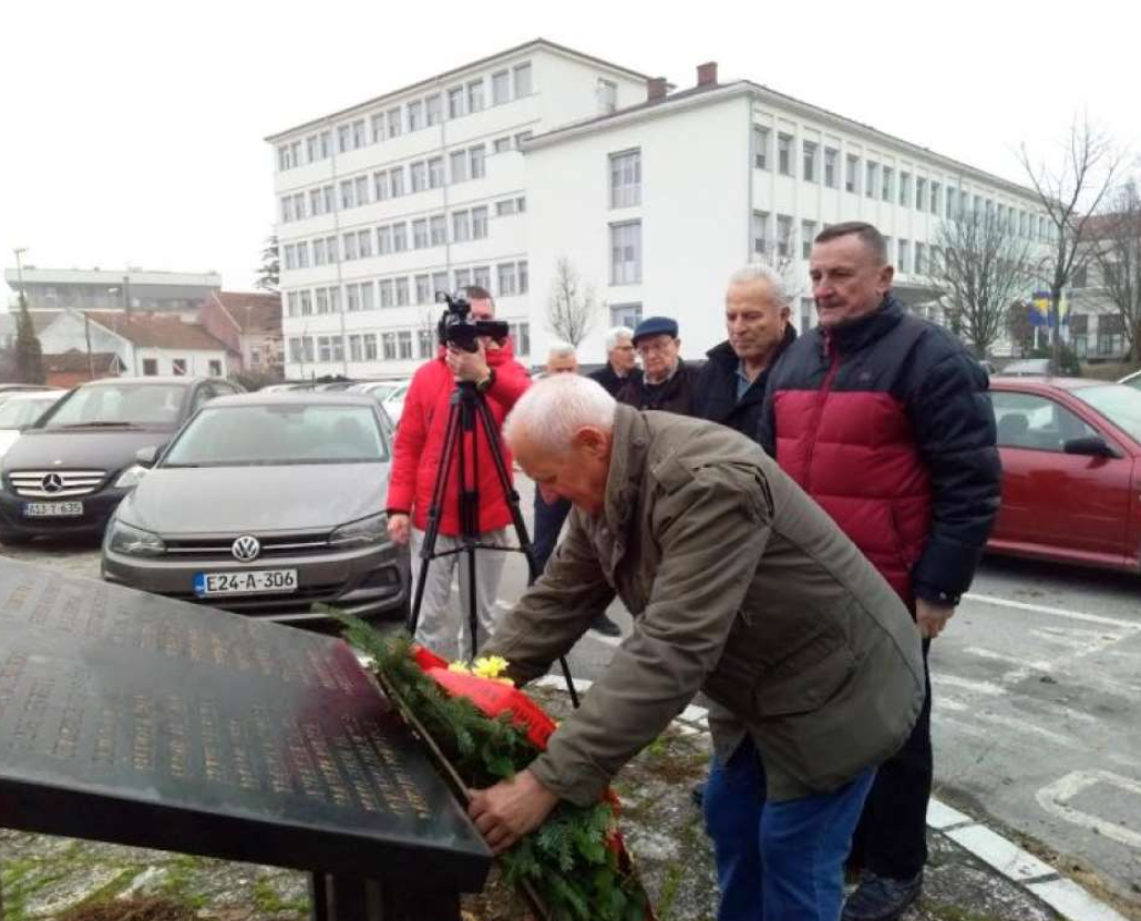 Obilježeno stradanja Jevreja u Brčkom tokom Drugog svjetskog rata