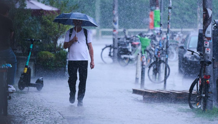 Obilna kiša izazvala poplave u Njemačkoj