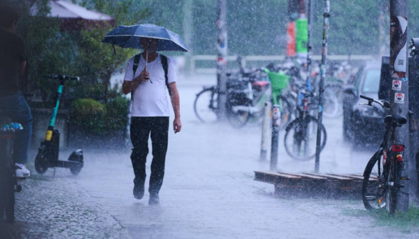Obilna kiša izazvala poplave u Njemačkoj
