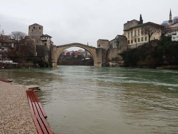 Obilna kiša u Hercegovini: Porast vodostaja, situacija trenutno pod kontrolom