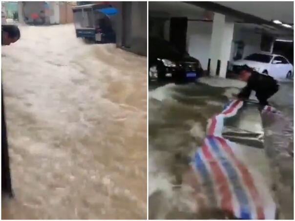 Obilne kiše i poplave izazvale totalni haos u Kini, ima i mrtvih