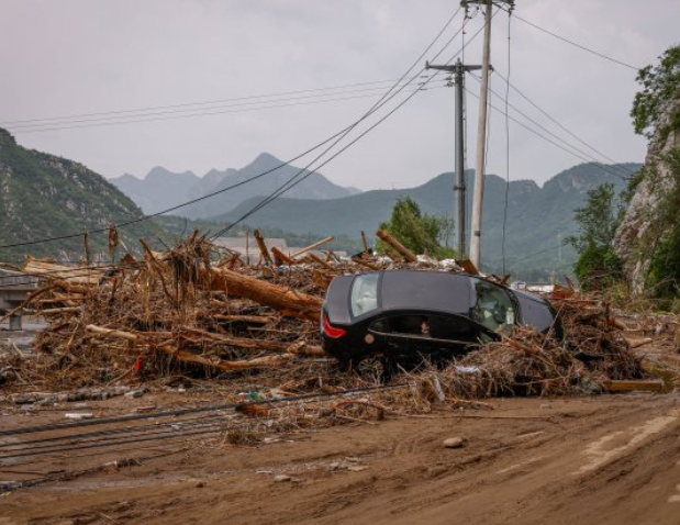 Obilne kiše i poplave stvaraju pustoš u Kini