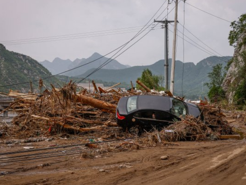 Obilne kiše i poplave stvaraju pustoš u Kini