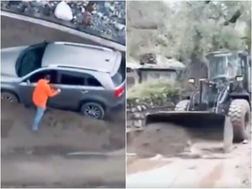 Obilne kiše izazvale klizišta i evakuacije u južnoj Kaliforniji