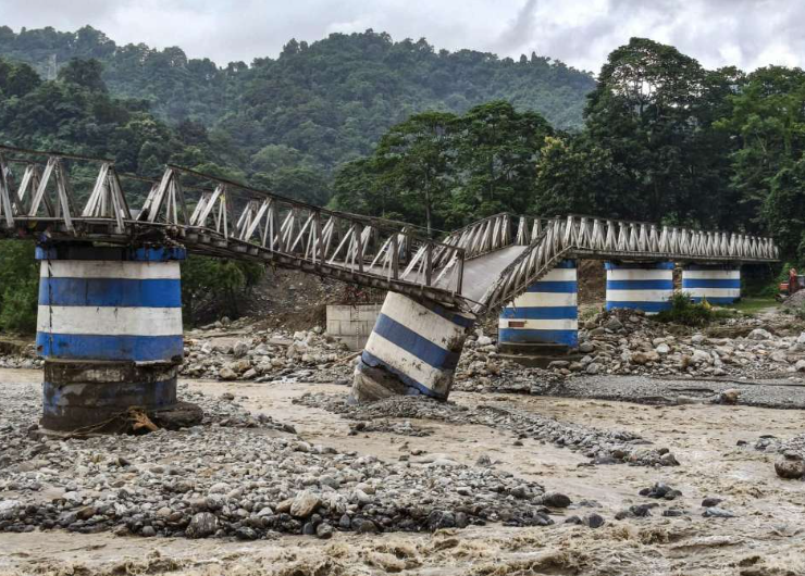 Obilne kiše izazvale poplave i klizišta, odnijele brojne žrtve u indijskom Darjeelingu i Nepalu