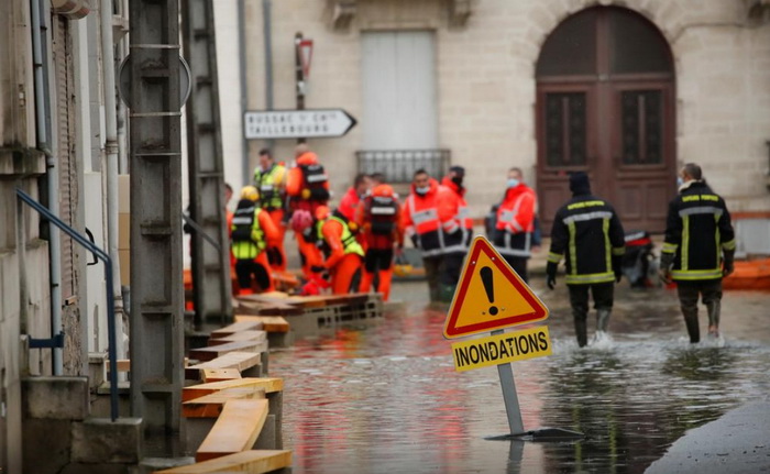 Obilne poplave pogodile jugozapad Francuske