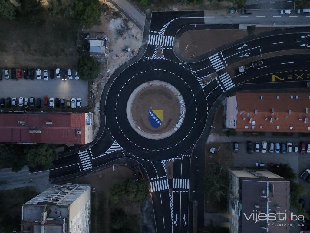 Sjajni prizori iz zraka: Grbavica dobila potpuno novu saobraćajnicu