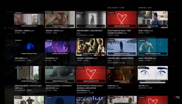 Objašnjeno kako se koristi online platforma za praćenje Sarajevo Film Festivala