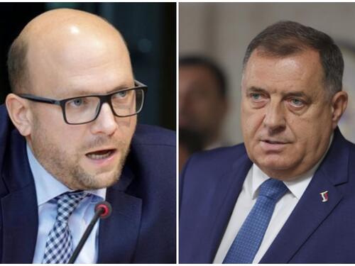 Objavljen cijeli stenogram razgovora Dodika i Sarazzina