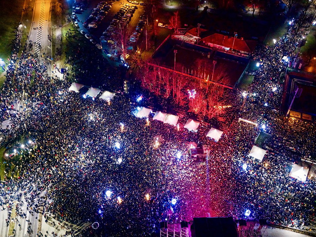 Objavljen detaljan plan za Novu godinu u Banjaluci