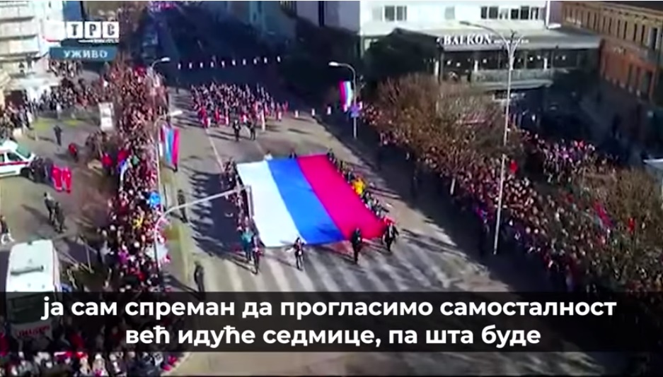 Objavljen Dodikov propagandni video, poziv na 'odbranu' RS