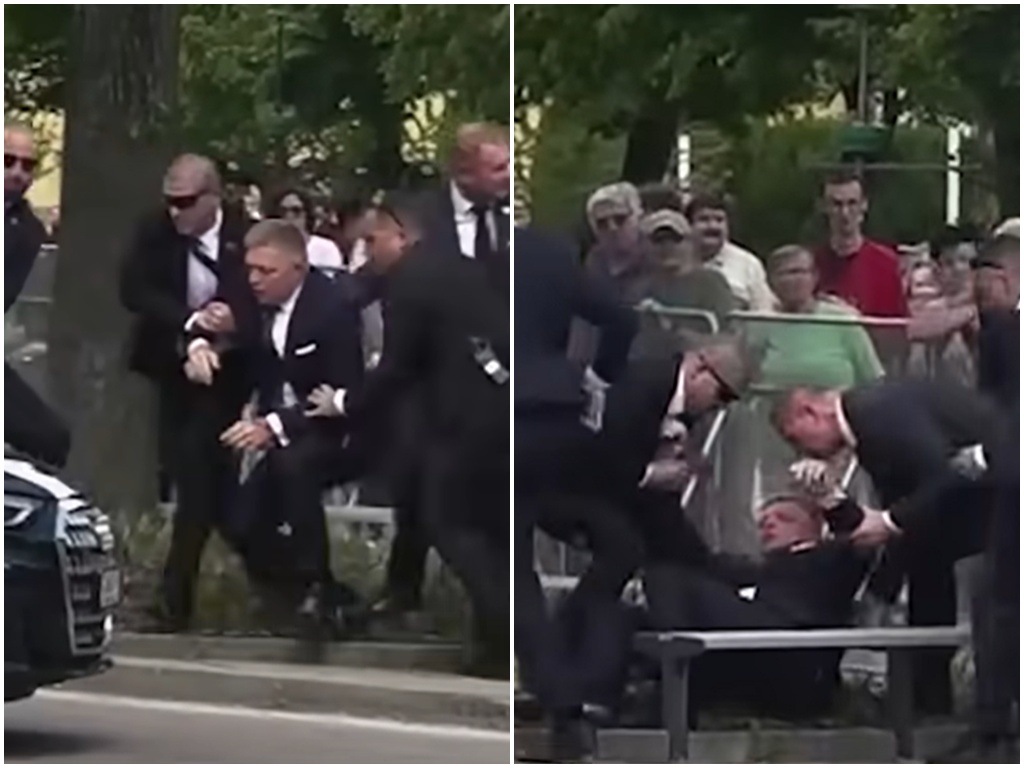 Objavljen ekskluzivni snimak pokušaja ubistva slovačkog premijera Fica