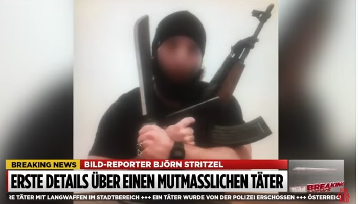 Objavljen identitet teroriste iz Beča