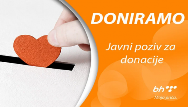 Objavljen javni poziv BH Telecoma za donacije