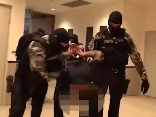 Objavljen novi snimak upada policije i hapšenje braće Hofman