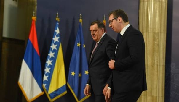 Objavljen plan posjete: Dodik i Vučić danas u Mrkonjić Gradu i Drvaru