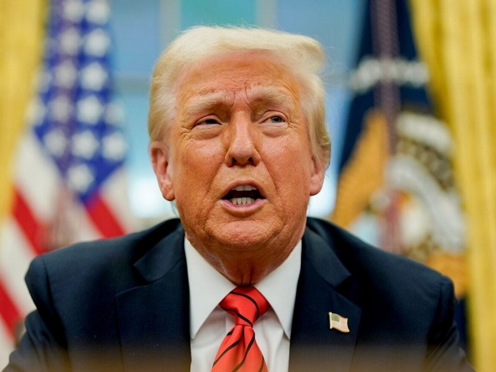 Objavljen portret Trumpa koji mu je poklonio Putin