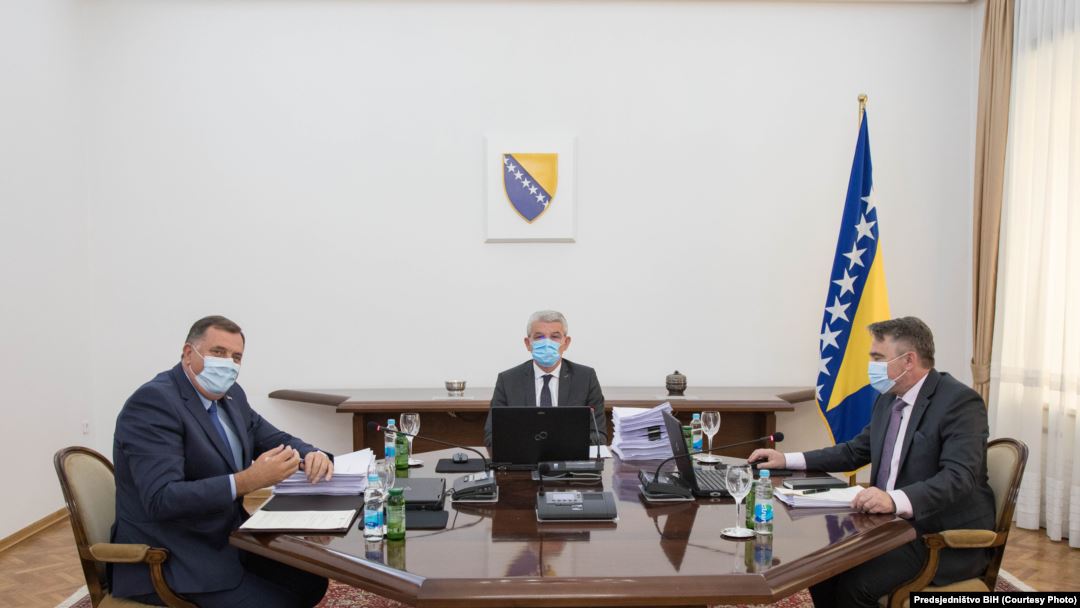 Objavljen program posjete Predsjedništva BiH Briselu