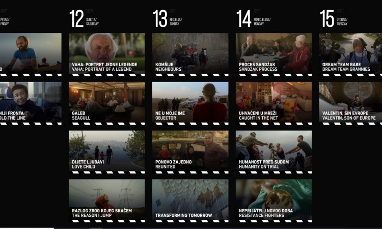 Objavljen program Trećeg festivala dokumentarnog filma Al Jazeere Balkans