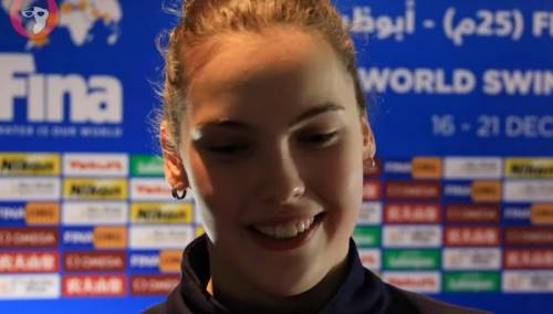 Objavljen prvi Lanin intervju nakon osvojene medalje