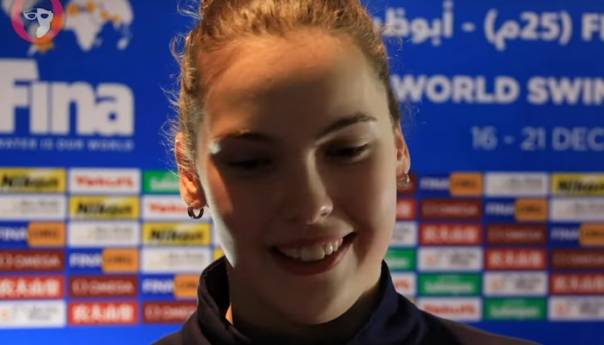 Objavljen prvi Lanin intervju nakon osvojene medalje