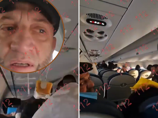 Objavljen snimak iz aviona malo prije pada, čuju se molitve