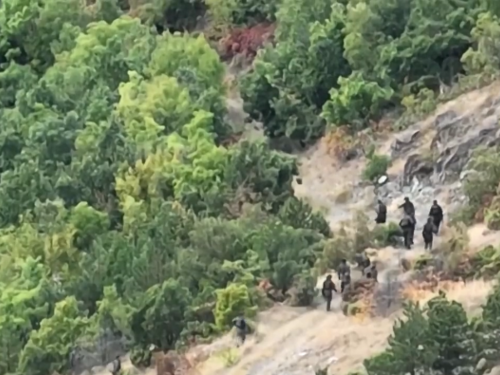 Objavljen snimak kretanja terorista na Kosovu