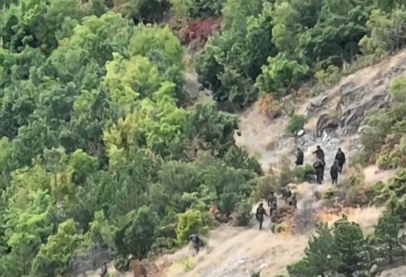Objavljen snimak kretanja terorista na Kosovu