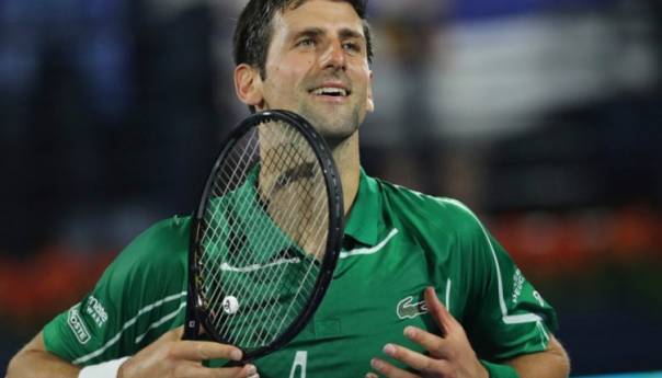 Objavljen snimak Novaka Đokovića kada je dobio prvi reket