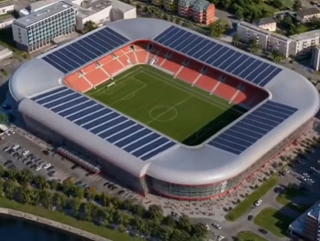 Objavljen snimak: Ovako će izgledati nacionalni stadion BiH