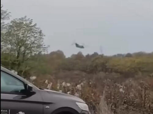 Objavljen snimak pada helikoptera kod Brčkog