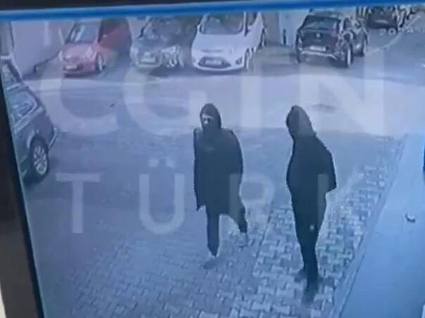 Objavljen snimak pucnjave u crkvi u Istanbulu, napadači bili maskirani