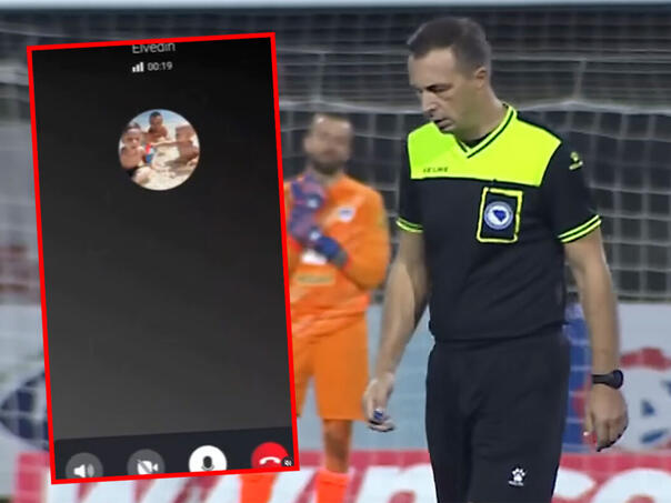 Objavljen snimak razgovora sa sudijom Topuzovićem: Pogriješio sam, ali kunem ti se, ne pomakao se…