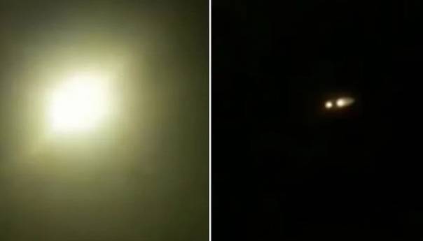 Objavljen snimak trenutka kada je raketa pogodila ukrajinski avion