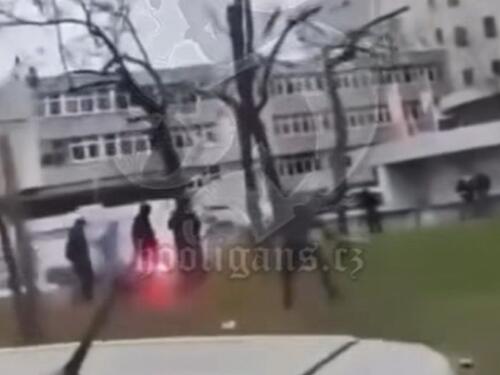 Objavljen snimak tučnjave kod Mašinske škole u Sarajevu