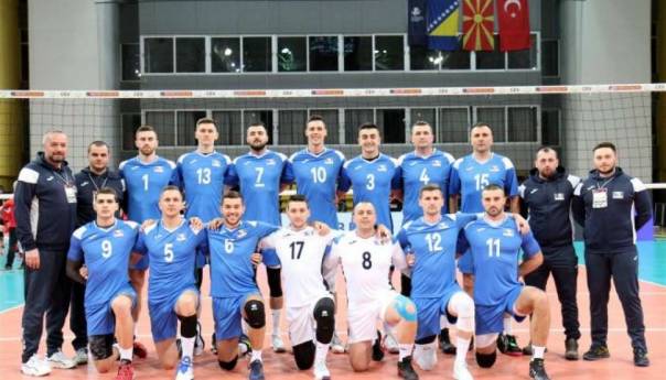 Objavljen spisak odbojkaša BiH za nastup u Srebrenoj ligi